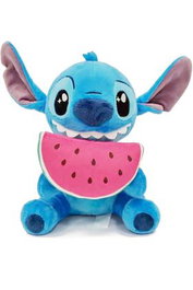 Simba Peluche Stitch con Sandía Disney Lilo & Stitch 25 cm