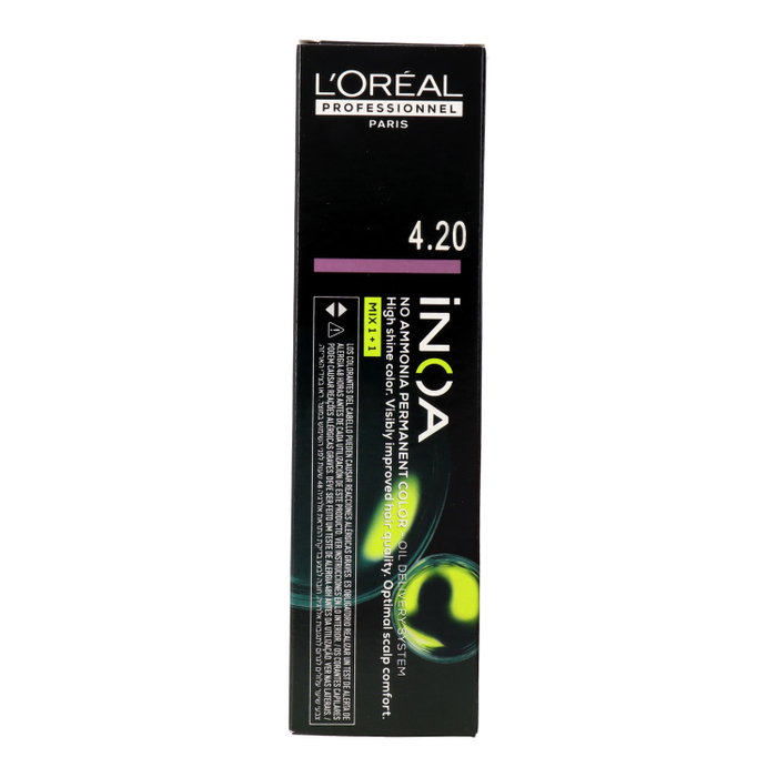L'Oréal Professionnel Paris INOA 4.20 Castaño Violeta Intenso