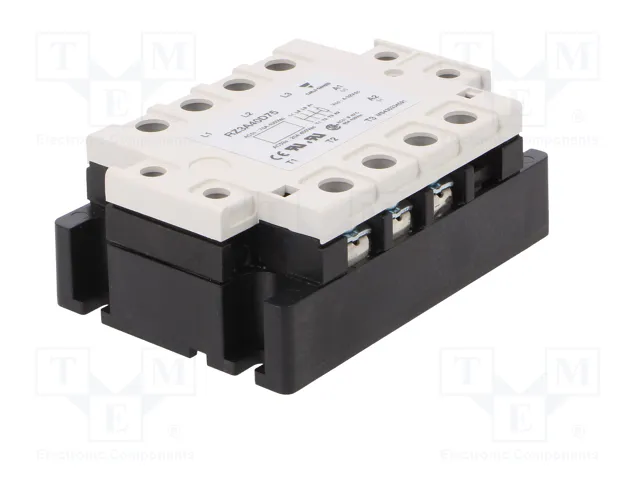 CARLO GAVAZZI RZ3A40D75 Relé de semiconductor trifásico 75A CARLO GAVAZZI RZ3A40D75 Relé de semiconductor trifásico 75A