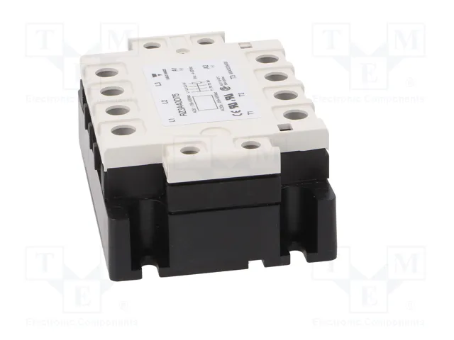 CARLO GAVAZZI RZ3A40D75 Relé de semiconductor trifásico 75A CARLO GAVAZZI RZ3A40D75 Relé de semiconductor trifásico 75A