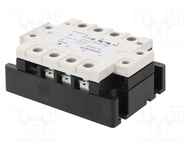CARLO GAVAZZI RZ3A40D75 Relé de semiconductor trifásico 75A CARLO GAVAZZI RZ3A40D75 Relé de semiconductor trifásico 75A