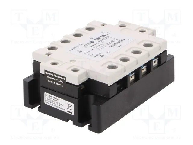 CARLO GAVAZZI RZ3A40D75 Relé de semiconductor trifásico 75A CARLO GAVAZZI RZ3A40D75 Relé de semiconductor trifásico 75A