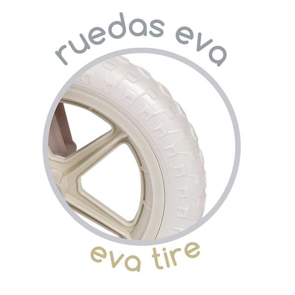 Decuevas Bicicleta sin pedales Coco con ruedas de EVA, bolso y sillín regulable en altura 83x53x38 cm Decuevas Bicicleta sin pedales Coco con ruedas de EVA, bolso y sillín regulable en altura 83x53x38 cm