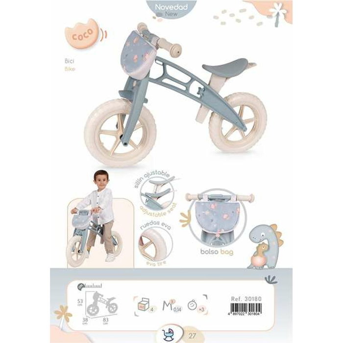 Decuevas Mi Primera Bicicleta sin pedales Coco