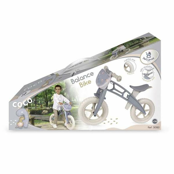 Decuevas Mi Primera Bicicleta sin pedales Coco