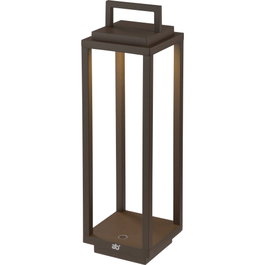 ab+ Resort Lámpara de mesa Corten Marrón