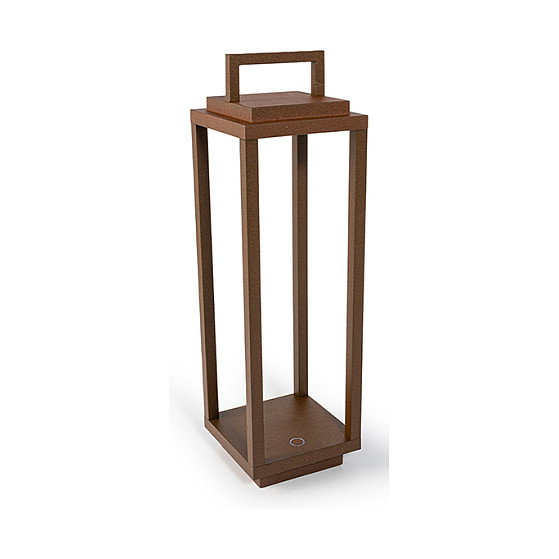 ab+ Resort Lámpara de mesa Corten Marrón