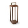 ab+ Resort Lámpara de mesa Corten Marrón
