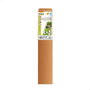 Color Baby Parasol Terraza 300 cm con Chimenea Mástil Aluminio 4,8 cm Color Crema