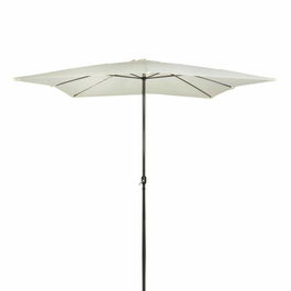 Parasol Aktive Crema Ø 4,8 cm 300 cm Aluminio