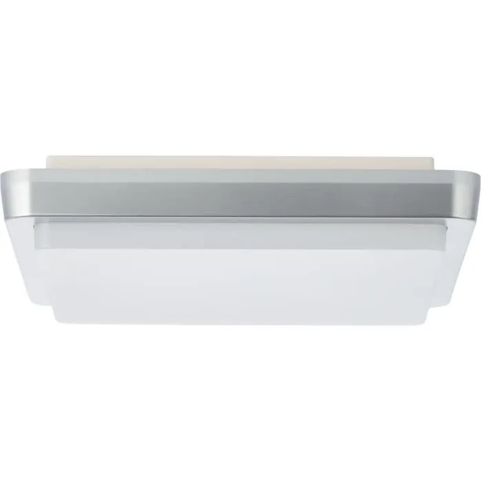 Brilliant Luz de techo exterior LED Color plateado BRI4004353356438