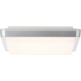 Brilliant Luz de techo exterior LED Color plateado BRI4004353356438