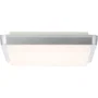Brilliant Luz de techo exterior LED Color plateado BRI4004353356438