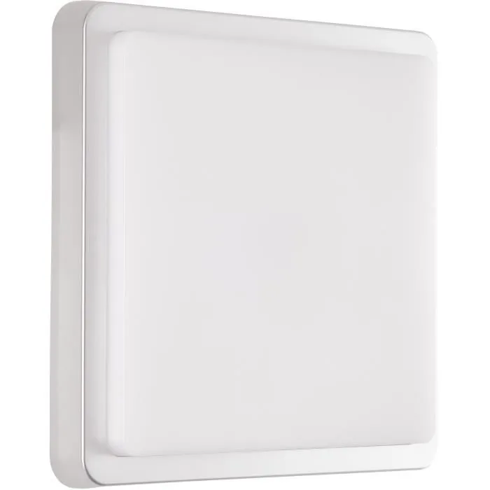 Brilliant Luz de techo exterior LED Color plateado BRI4004353356438