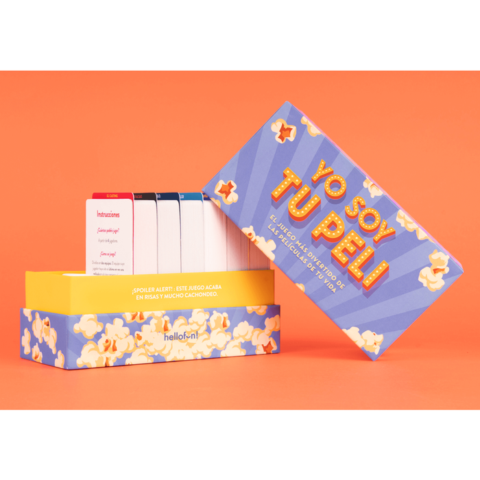 HELLOFUN! Juego Yo Soy Tu Peli Español +12 Años