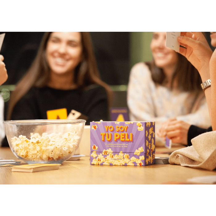 HELLOFUN! Juego Yo Soy Tu Peli Español +12 Años