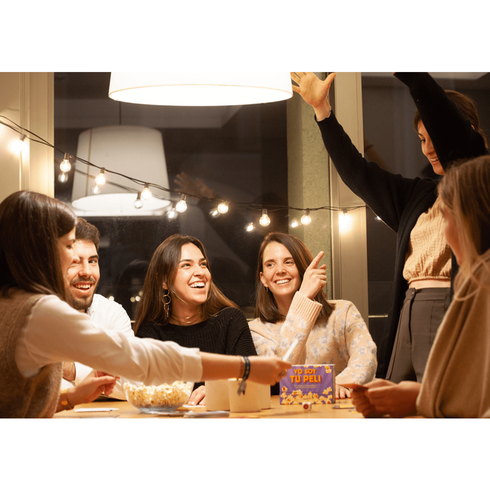 HELLOFUN! Juego Yo Soy Tu Peli Español +12 Años