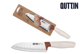 Quttin Cuchillo Santoku "Terra" 17 cm (24 Unidades)