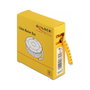 DeLOCK Marcador de cables No. 3, Amarillo, 500 unidades
