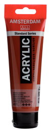AMSTERDAM Pintura Acrílica Siena Tostado 120 ml (Set de 3)