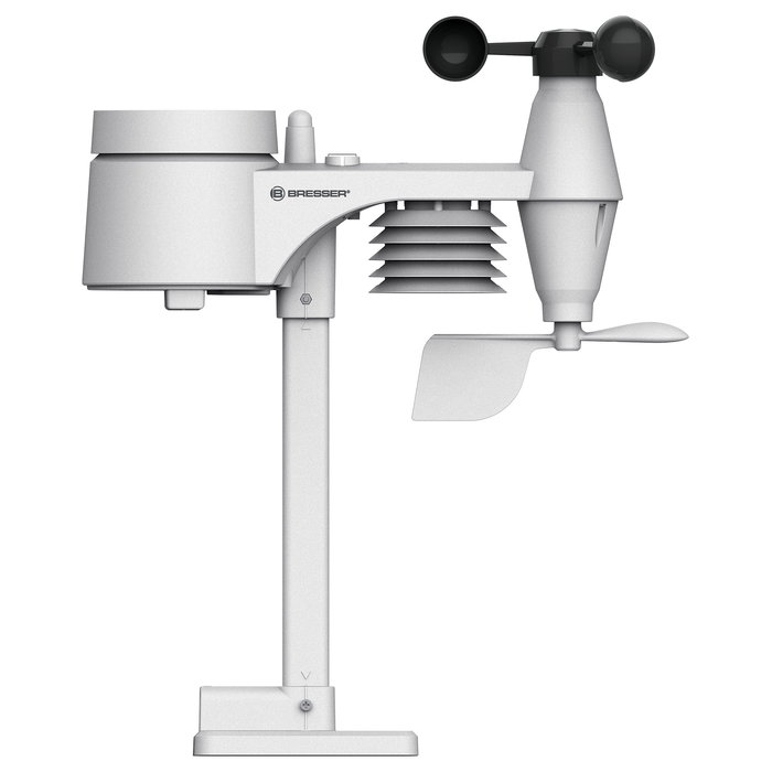 Bresser 5-in-1 Beaufort Estación Meteorológica de Exterior con Higrómetro, Termómetro y Barómetro Bresser 5-in-1 Beaufort Estación Meteorológica de Exterior con Higrómetro, Termómetro y Barómetro