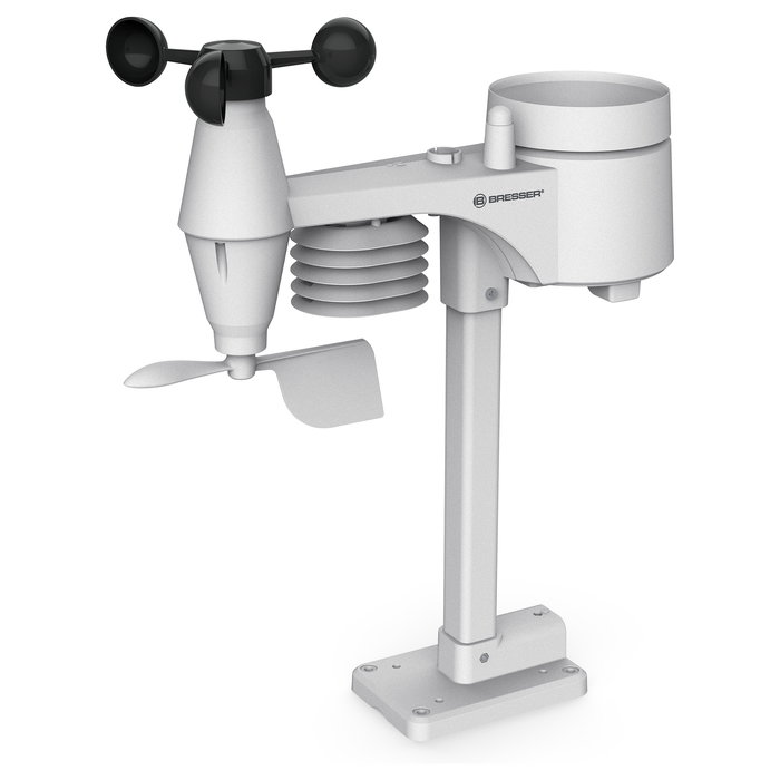 Bresser 5-in-1 Beaufort Estación Meteorológica de Exterior con Higrómetro, Termómetro y Barómetro Bresser 5-in-1 Beaufort Estación Meteorológica de Exterior con Higrómetro, Termómetro y Barómetro