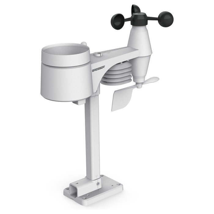 Bresser 5-in-1 Beaufort Estación Meteorológica de Exterior con Higrómetro, Termómetro y Barómetro Bresser 5-in-1 Beaufort Estación Meteorológica de Exterior con Higrómetro, Termómetro y Barómetro