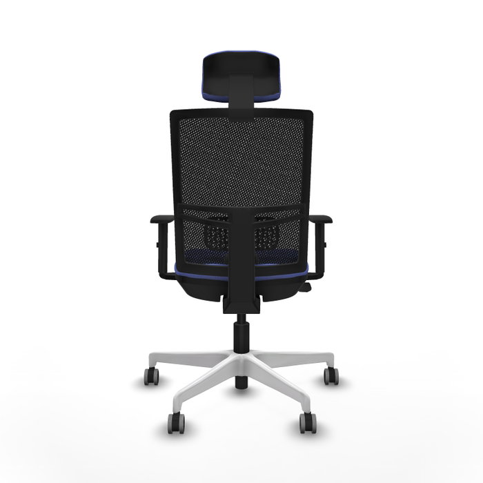 PIQUERAS Y CRESPO Silla de oficina Yunquera con mecanismo Sincro/Traslack