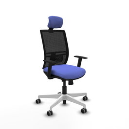 PIQUERAS Y CRESPO Silla de oficina Yunquera con mecanismo Sincro/Traslack