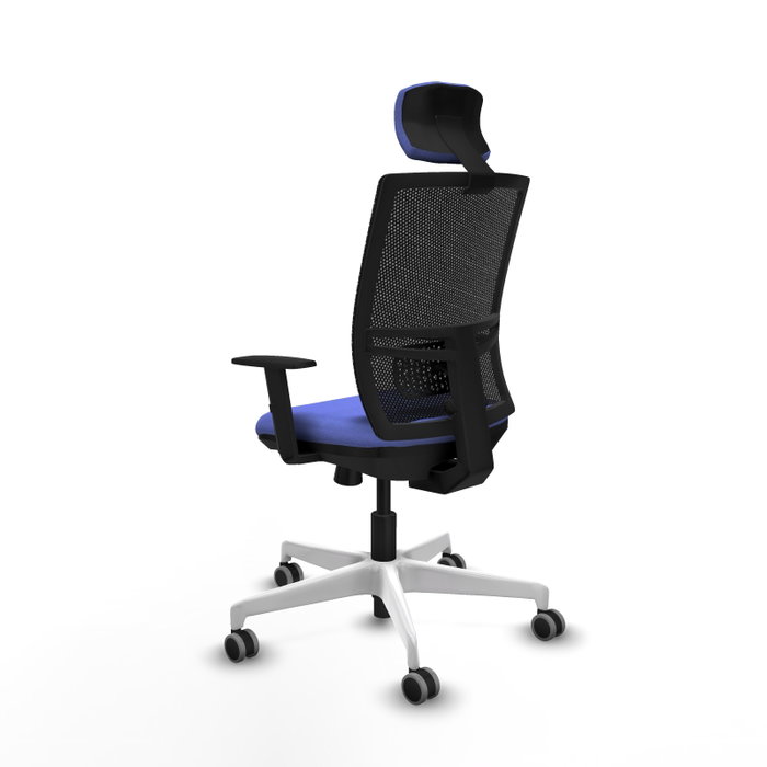 PIQUERAS Y CRESPO Silla de oficina Yunquera con mecanismo Sincro/Traslack