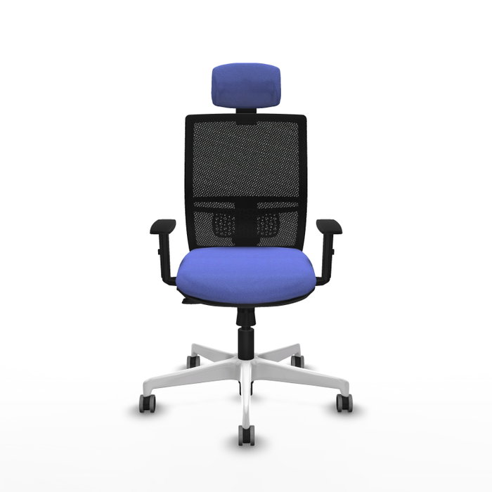PIQUERAS Y CRESPO Silla de oficina Yunquera con mecanismo Sincro/Traslack