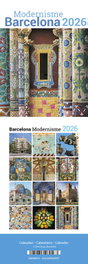 TRIANGLE POSTALS Calendario 2026 ST Mini Modernisme (9x12 cm)