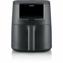 Severin Freidora de aire FR 2461, 4 l, Negro