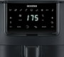 Severin Freidora de aire FR 2461, 4 l, Negro