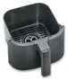 Severin Freidora de aire FR 2461, 4 l, Negro