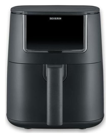 Severin Freidora de aire FR 2461, 4 l, Negro