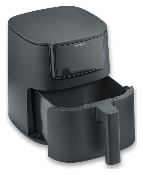 Severin Freidora de aire FR 2461, 4 l, Negro