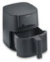 Severin Freidora de aire FR 2461, 4 l, Negro