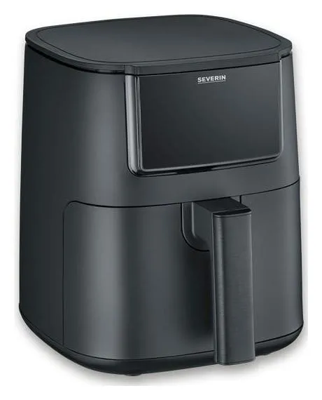 Severin Freidora de aire FR 2461, 4 l, Negro
