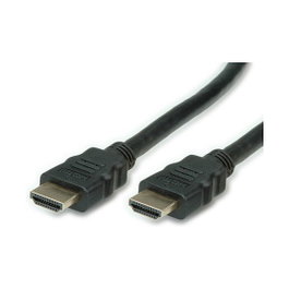 Cable HDMI Ultra HD 1 m negro