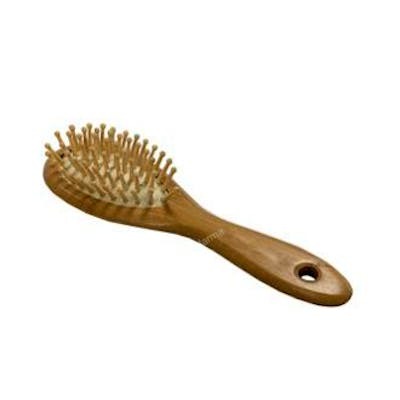 NATURASPA Cepillo Cabello Bambú Pequeño FSC Cerdas Madera Zero Waste Masajea Cuero Cabelludo NATURASPA Cepillo Cabello Bambú Pequeño FSC Cerdas Madera Zero Waste Masajea Cuero Cabelludo