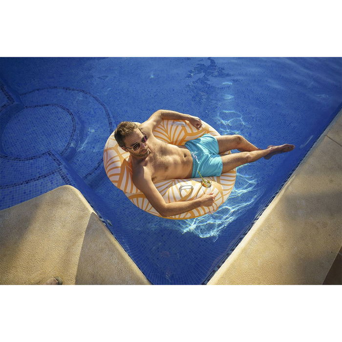Bestway Sillon Hinchable Confort Deluxe con Respaldo y Asas 118x117 cm Playa y Piscina 43643 Bestway Sillon Hinchable Confort Deluxe con Respaldo y Asas 118x117 cm Playa y Piscina 43643
