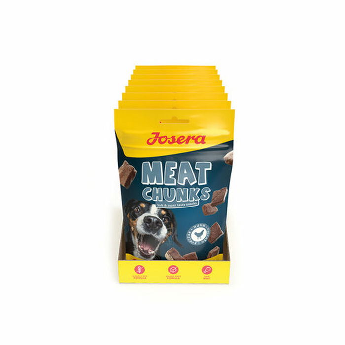 Snack para Perros Josera Meat Chunks Pollo 70 g