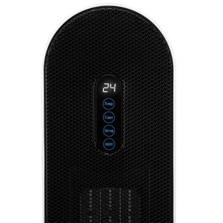 Orbegozo Calefactor Cerámico de Torre CR 5034 2000W con Termostato Regulable y Temporizador 24 Horas