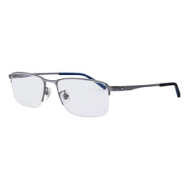 Montblanc MB0107O-003 Gafas de Vista para Hombre en Gris