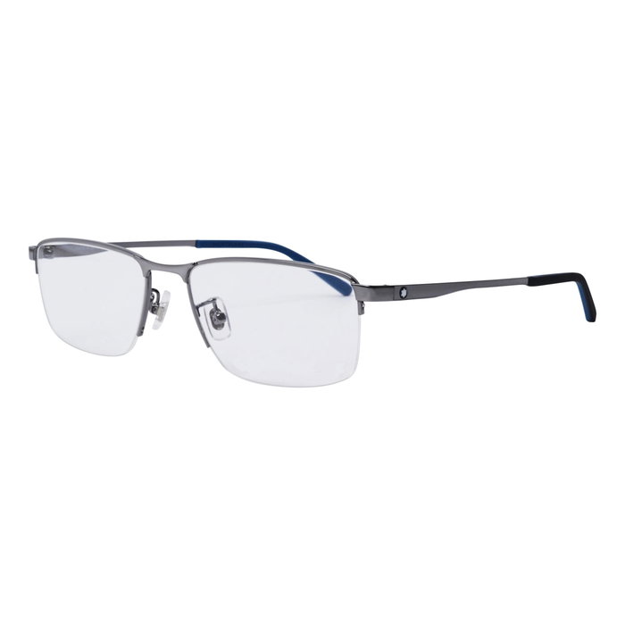Montblanc MB0107O-003 Gafas de Vista para Hombre en Gris Montblanc MB0107O-003 Gafas de Vista para Hombre en Gris