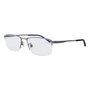 Montblanc MB0107O-003 Gafas de Vista para Hombre en Gris