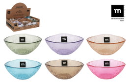 La Mediterranea Bol para Snacks Color Ø 12,5 x 5 cm (48 Unidades)