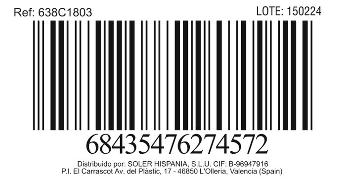La Mediterranea Bol para Snacks Color Ø 12,5 x 5 cm (48 Unidades)