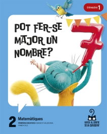EDELVIVES COMUNITAT VALENCIANA Projecte: Viatge al centre de la curiositat. Matemàtiques 2. Trimestres, Àrea de Projectes Educatius de Primària Edelvives Comunitat Valenciana - EDELVIVES COMUNITAT VALENCIANA